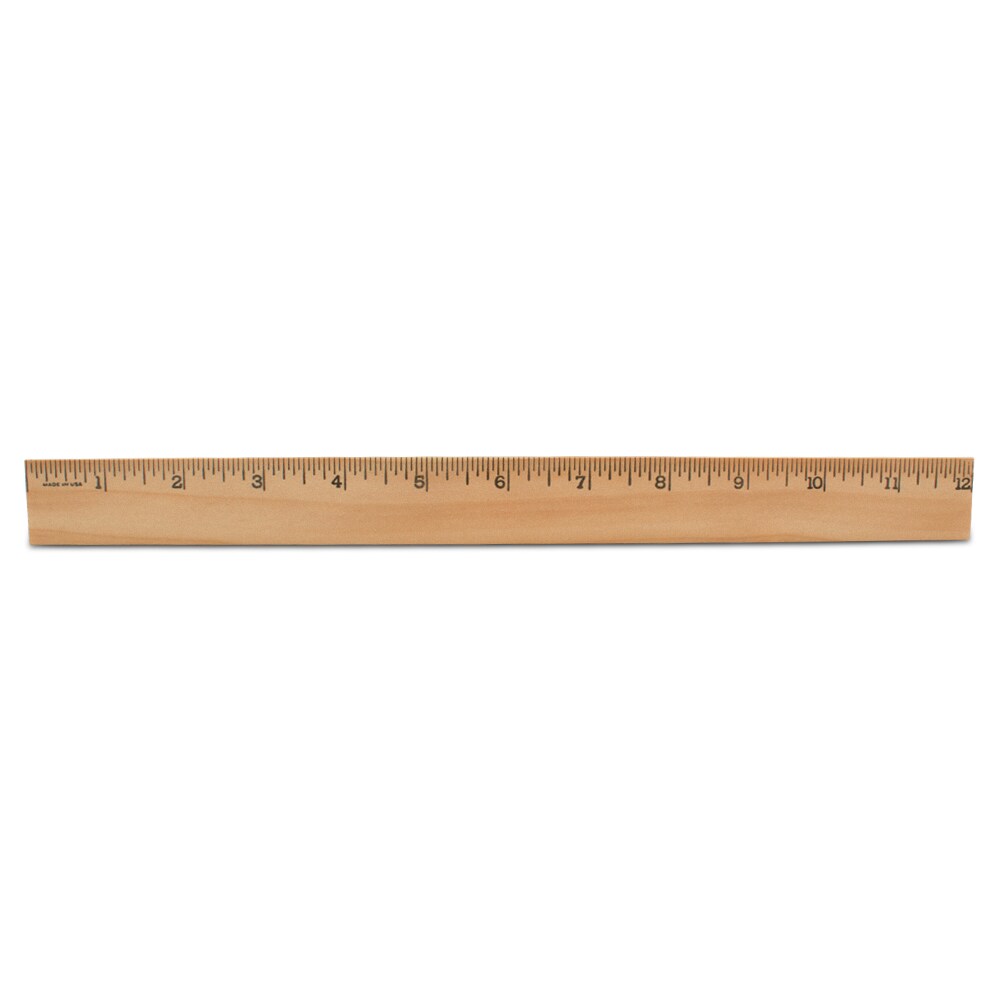 Wooden Rulers , Wood Rulers for School, Crafts and Education | Woodpeckers