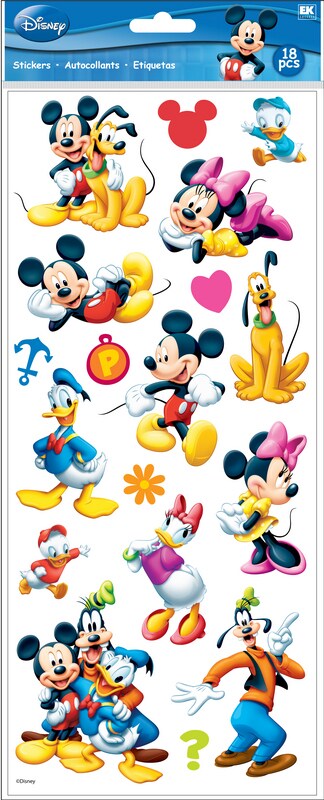 Disney Mickey And Friends Mickey Mouse Sketch Portrait Sticker by