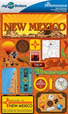 New Mexico Stickers