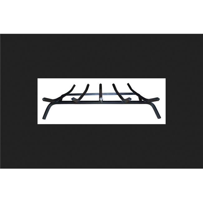 Lynx Enterprises 4196648 27 x 16 in. Steel Fireplace Grate Fireplace