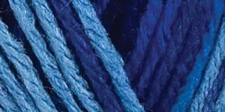 Deep Blues - Red Heart With Love Yarn