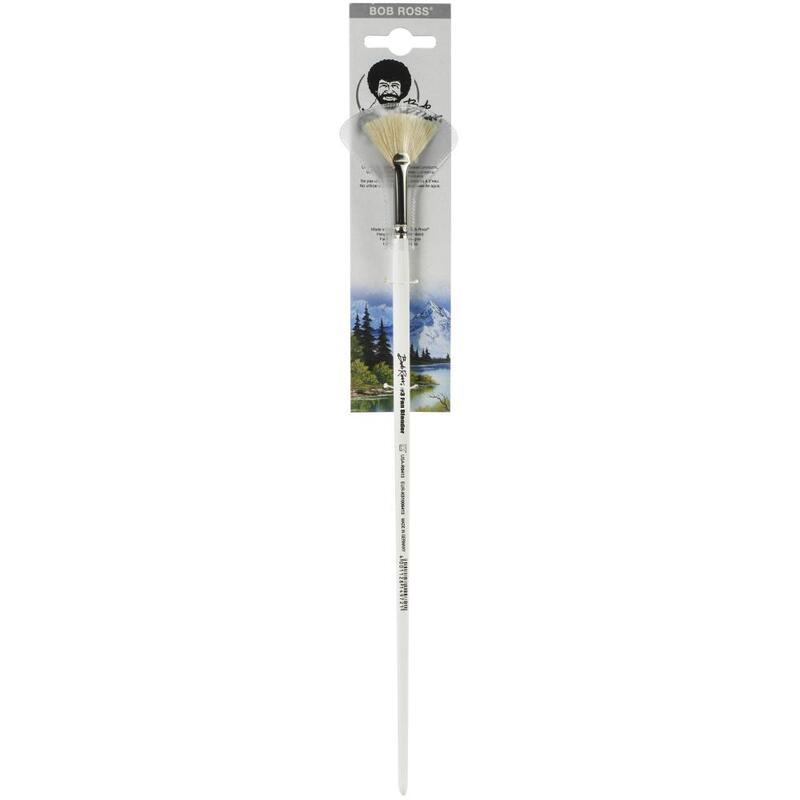 Bob Ross Fan Blender Brush Size 3 Michaels