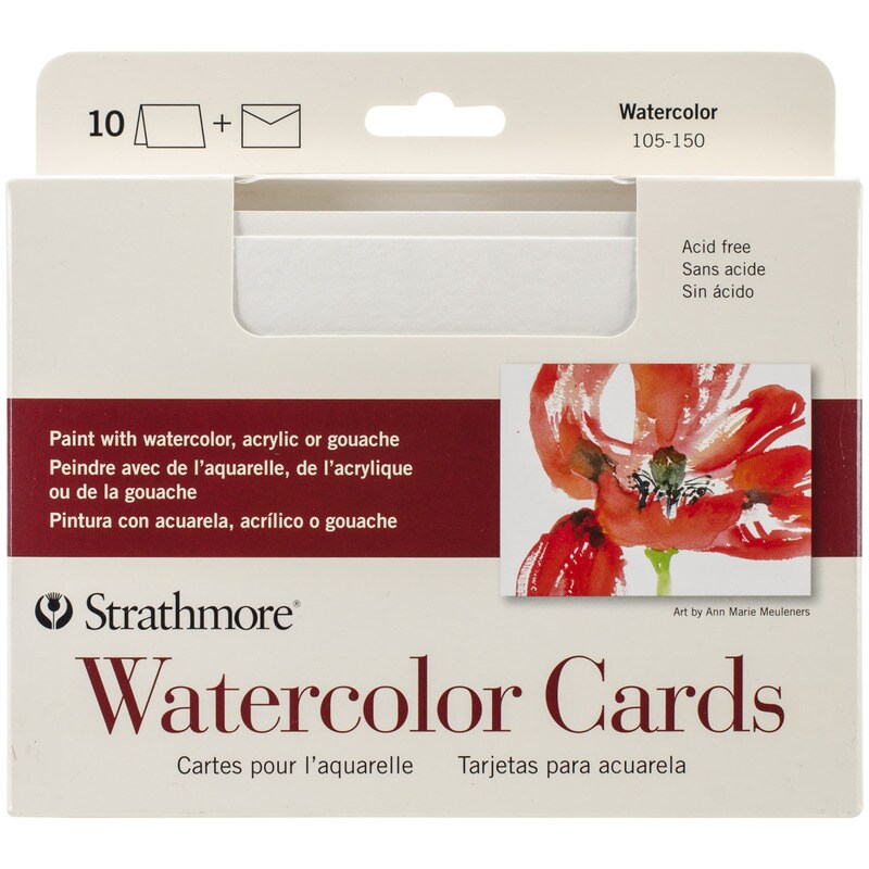 Strathmore Watercolor Cards & Envelopes 5
