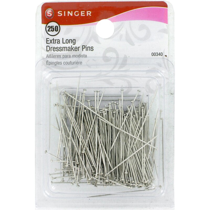 #22 Extra Long Dressmaker Pins