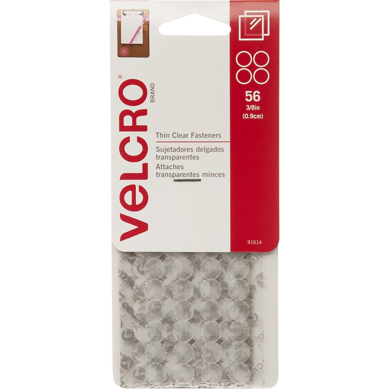 Velcro® Stick on Hook and Loop 22mm Dots – The Office Shoppe
