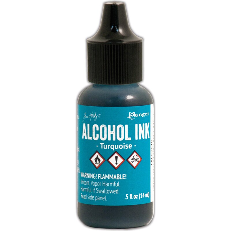 Turquoise - Tim Holtz Alcohol Ink .5oz
