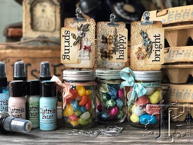 Tim Holtz Distress Jars