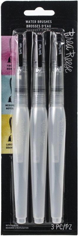 Brea Reese Waterbrush Set 3/Pkg