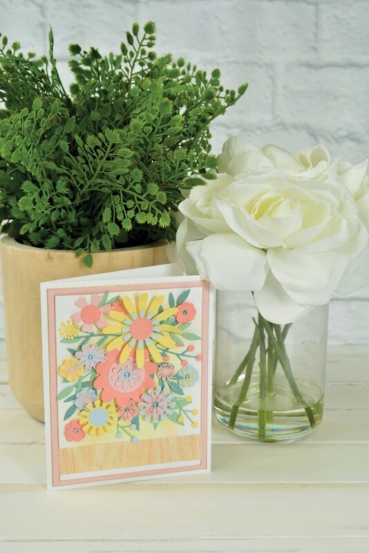 Bold Flora - Sizzix Thinlits Dies By Sophie Guilar 17/Pkg