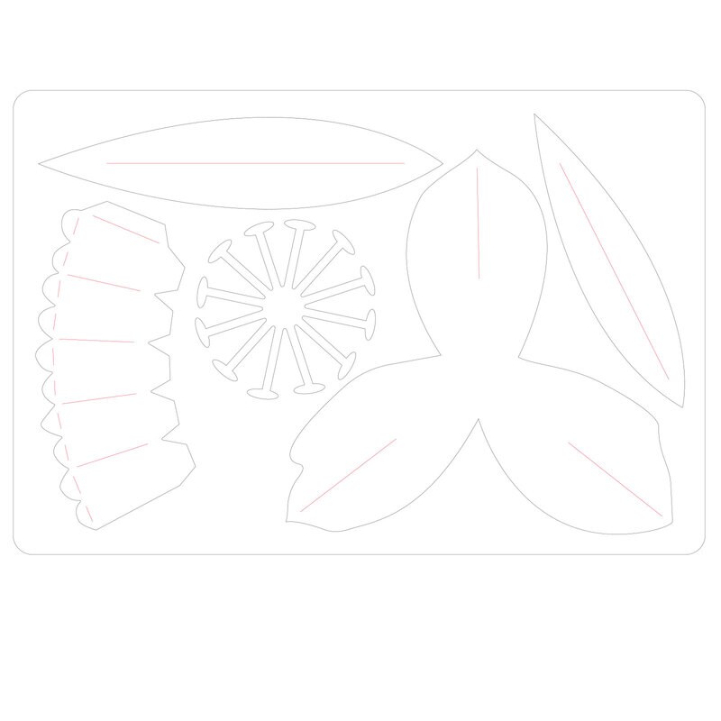 Daffodil Bigz L Die - Sizzix