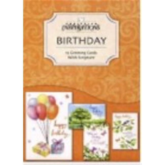 Faithfully Yours 165238 BirthdayBounty Boxed Card Box of 12
