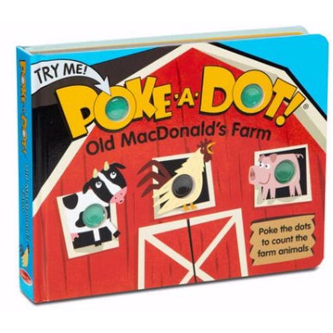 Melissa & Doug 168467 PokeADot Old Macdonalds Farm Activity Book