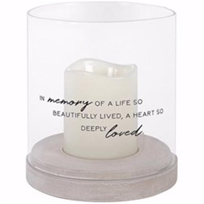 Carson Home Accents 158314 Beautifully Lived Flameless Flicker