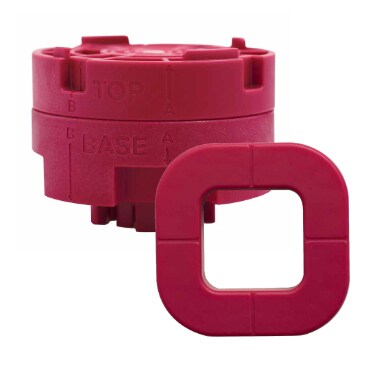 Square Button Insert - Button Press - We R Memory Keepers