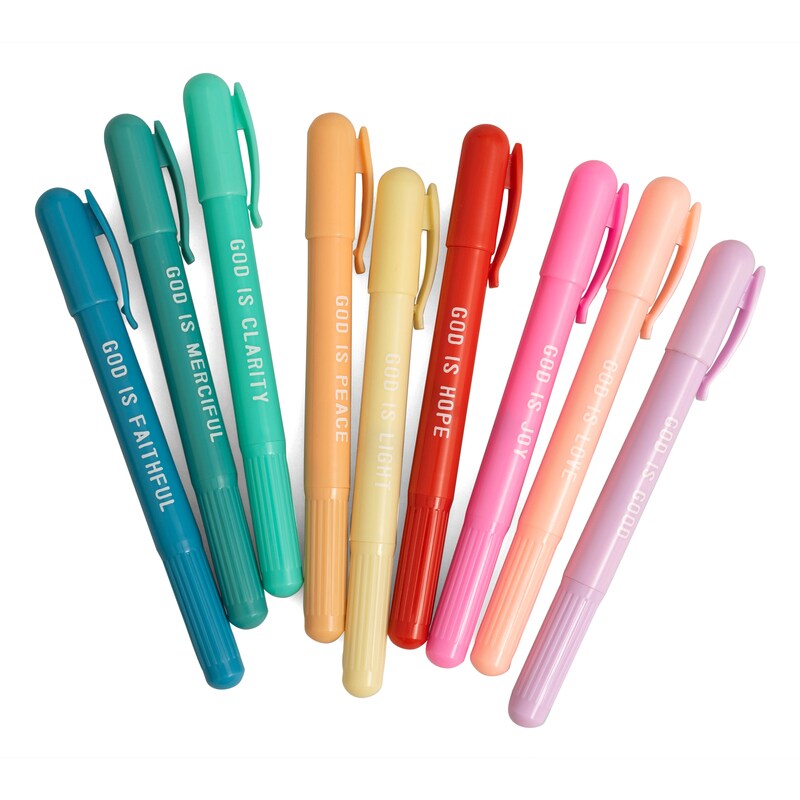 Gel Crayons - Draw Near - Creative Devotion - American Crafts