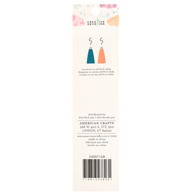 Journaling Pens - Draw Near - Creative Devotion - American Crafts