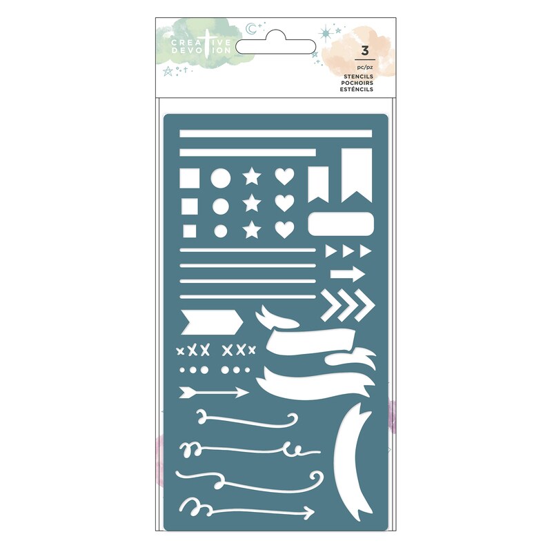 Bible Marking Stencils - Draw Near - Creative Devotion - American Crafts