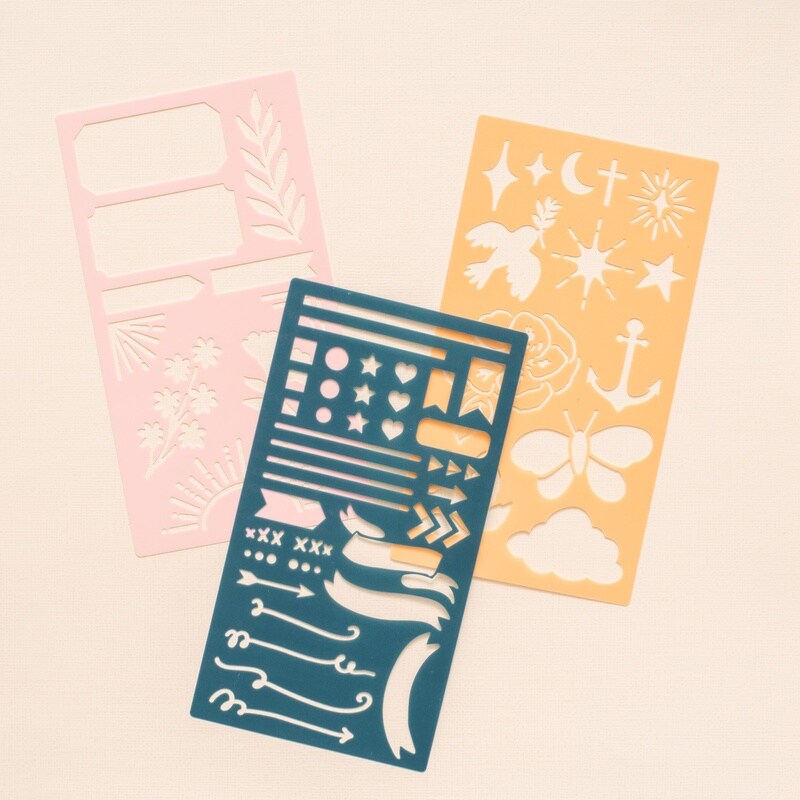 Bible Marking Stencils - Draw Near - Creative Devotion - American Crafts