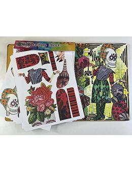 Dyan Reaveley's Dylusions Collage Sheets 21.5x27.5cm 24/Pkg - Set 2
