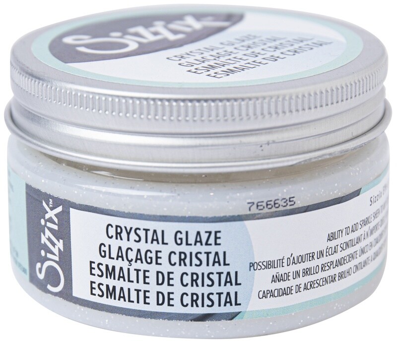 Crystal Glaze Sizzix Michaels