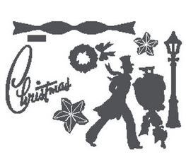 Vault Series: Christmas 2021 Thinlits Dies by Tim Holtz - Sizzix
