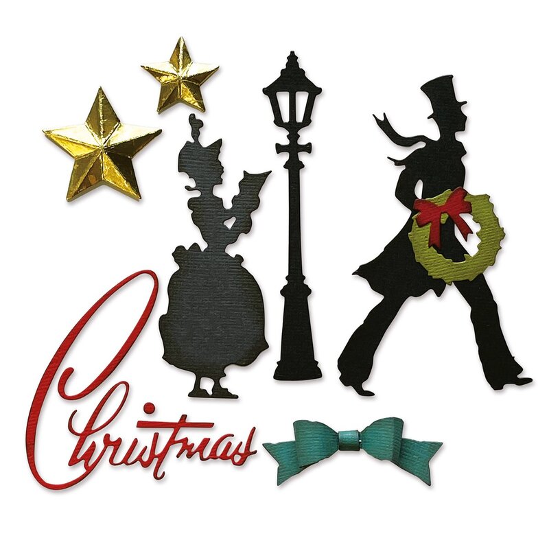 Vault Series: Christmas 2021 Thinlits Dies by Tim Holtz - Sizzix