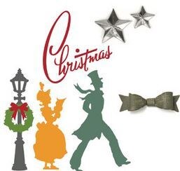 Vault Series: Christmas 2021 Thinlits Dies by Tim Holtz - Sizzix
