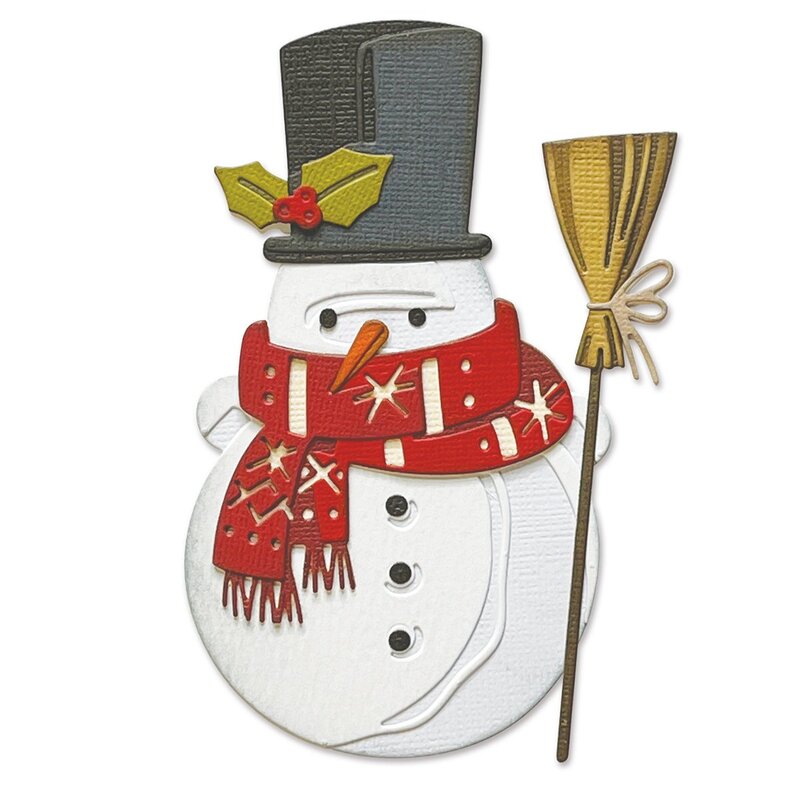 Winston Colorize Thinlits Dies by Tim Holtz - Sizzix