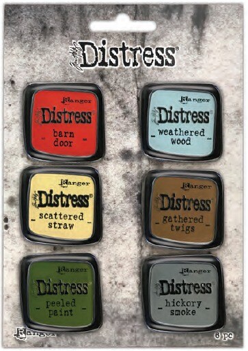 Tim Holtz Distress Ink Gathered Twigs Pad