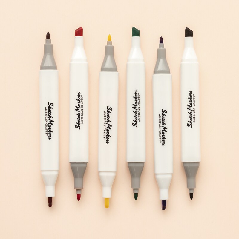 Sketch Markers by American Crafts 