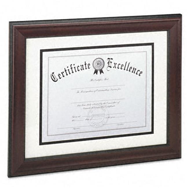 Dax N3246S1T Rosewood Document Frame WallMount Wood 11 x 14 Document Frames Michaels