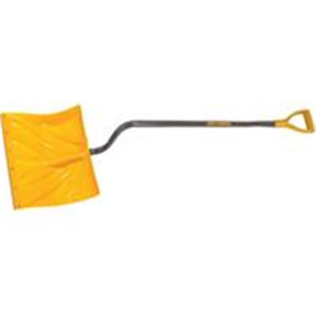 THE AMES COMPANY SNOW P1603072 Ergonomic Poly Combo Snow Shovel
