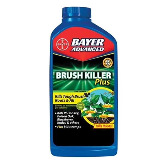 Bayer BAY704640B Brush Killer Plus Concentrate 32ounce Garden Decor