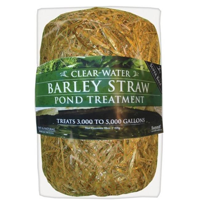 Summit MSD135 Summit 135 ClearWater Barley Straw Bale Treats up to