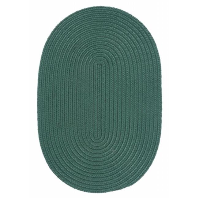 Colonial Mills Rug BR63R024X120 Boca Raton Sherwood 2 ft. x 10 ft. Braided Rug Rugs & Mats