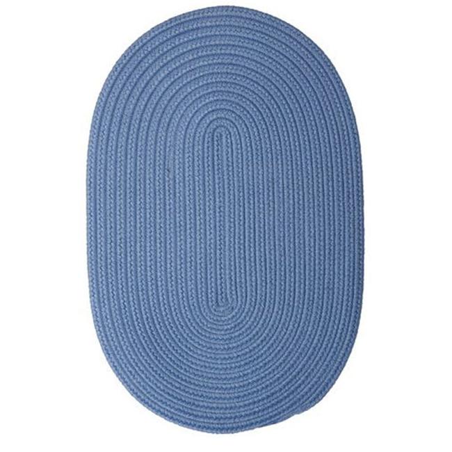 Boca Raton BR55R084X084 Boca Raton Blue Ice 7 ft. round Rugs & Mats Michaels