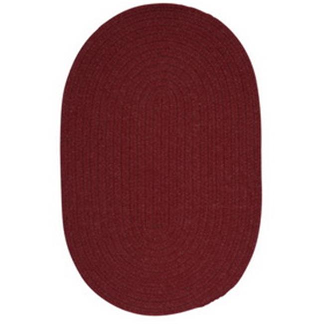 Colonial Mills Rug WL52R024X144 Bristol Holly Berry 2 ft. x 12 ft