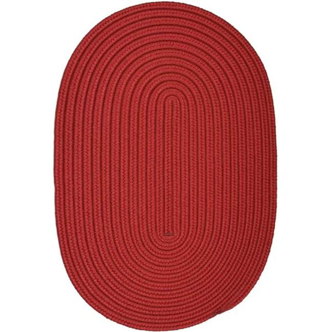 Boca Raton BR72R084X084 Boca Raton Sangria 7 ft. round Rugs & Mats Michaels