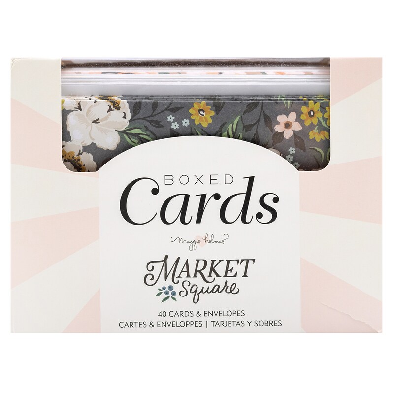Market Square Boxed Card Set Maggie Holmes Michaels