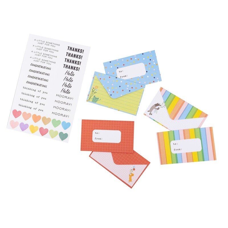 Pebbles Kid At Heart Mini Stationery Kit