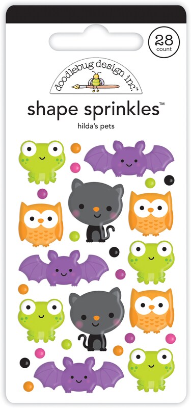 Hilda&#x27;s Pets Shape Sprinkles - Doodlebug