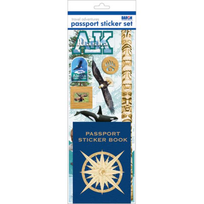 Passport Sticker Sets PP59124 Passport or Scrapbooking Sticker Set