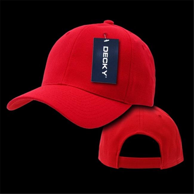 Decky 207RED Deluxe Baseball Cap, Red Hats Michaels