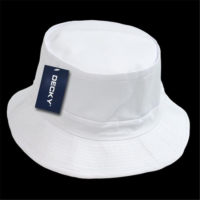 Decky 450PLWHT06 Fishermans Hat, White Small & Medium Hats Michaels