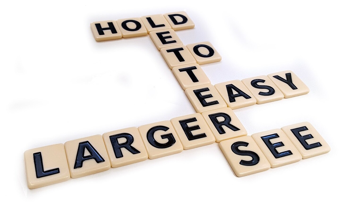 Big Letter Bananagrams Games Michaels