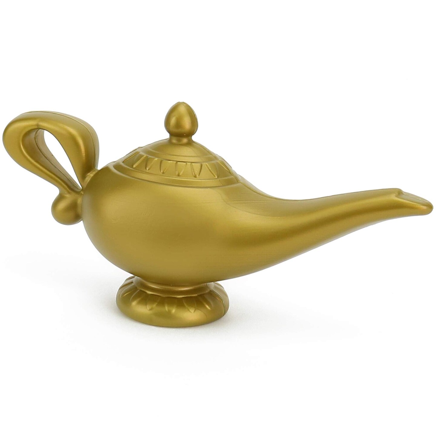 Arabian Genie Oil Lamp Aladdin's Gold Magic Genie Lamp Costume