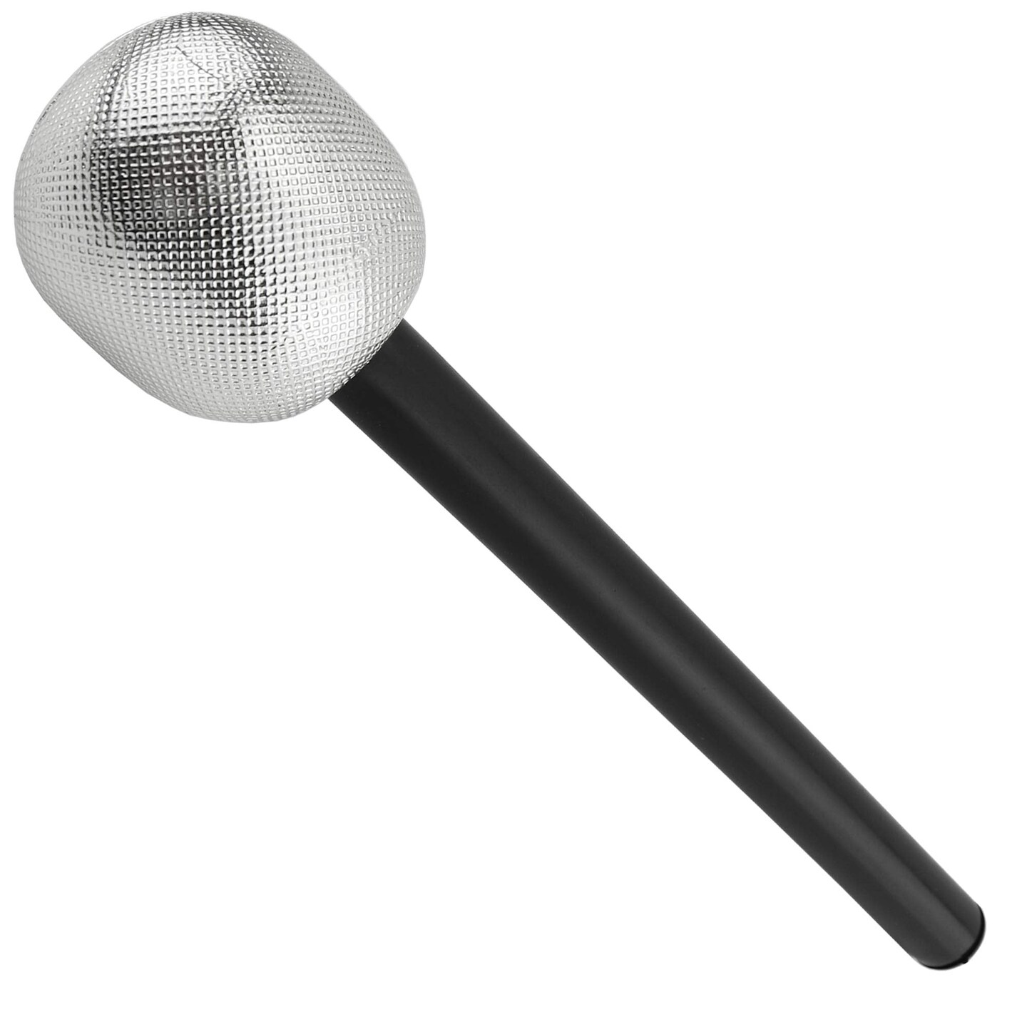 Skeleteen Stage Mic Costume Prop - Rock Star Toy Microphone Party Favor Decorative Props Costume Accessory - 1 Dozen