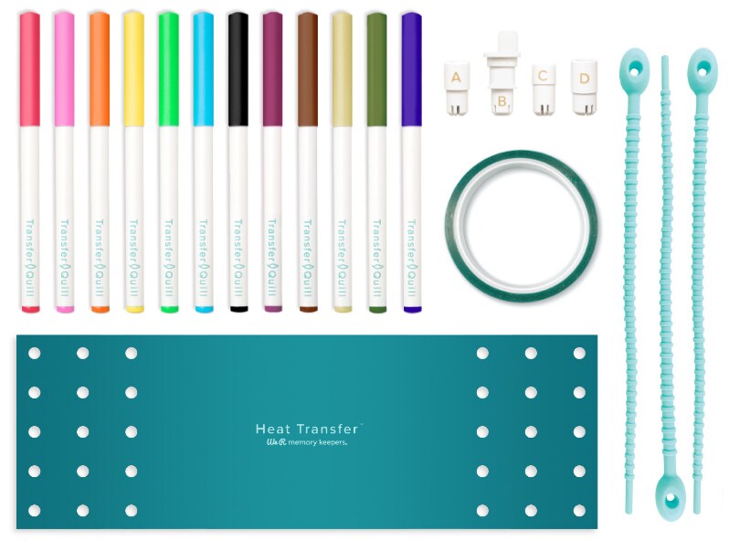 Transfer Quill&#x2122; All In One Kit - We R Memory Keepers