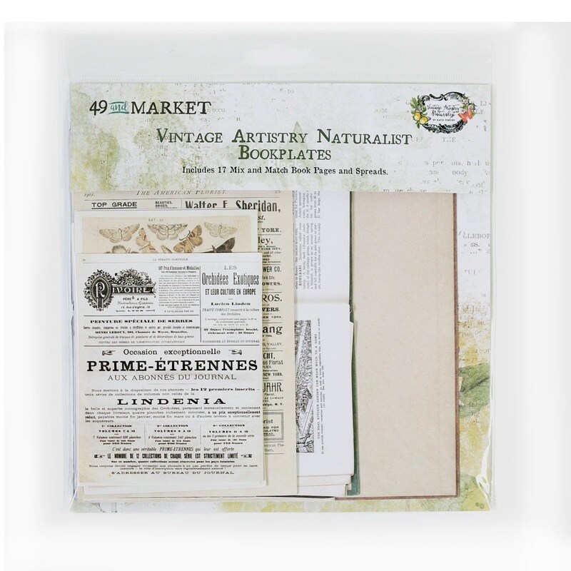 Naturalist Bookplates - 49 And Market