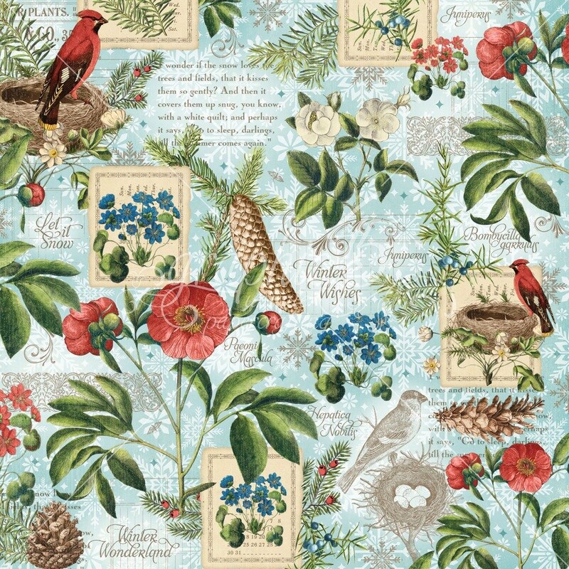 Time to Flourish Deluxe Collector&#x27;s Edition - Graphic 45